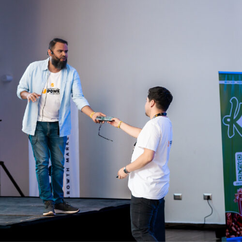 Hagamos power tu marca - Osvaldo Samuel Bobadilla Miranda - Mr Marketing